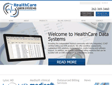 Tablet Screenshot of hcds.us